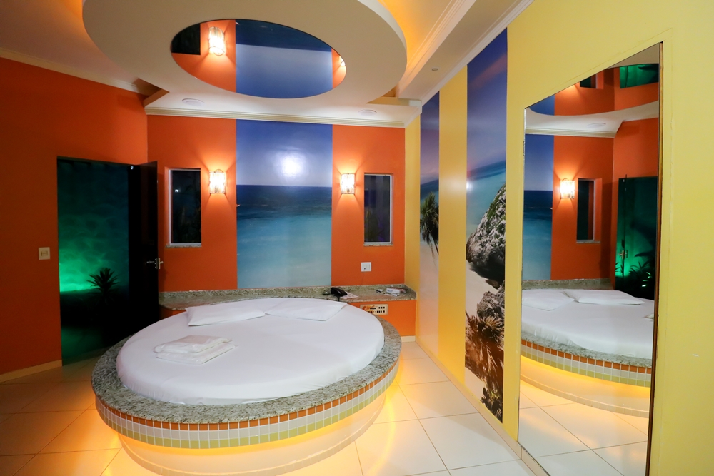 Foto da Acapulco no Motel Psiu com Cama redonda — suíte temática em Catanduva
