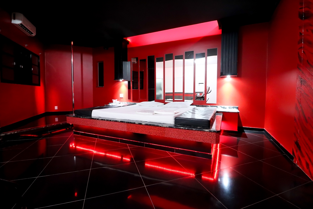 Foto da Hot Cherry no Motel Psiu — suíte temática em Catanduva