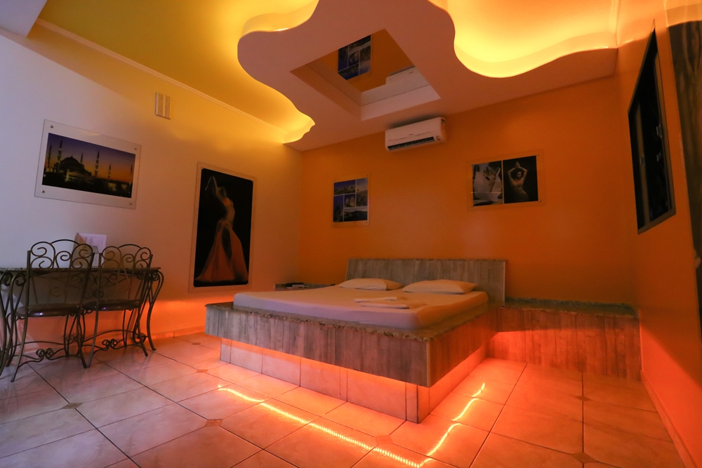 Foto da Istambul no Motel Psiu com Frigobar — suíte temática em Catanduva