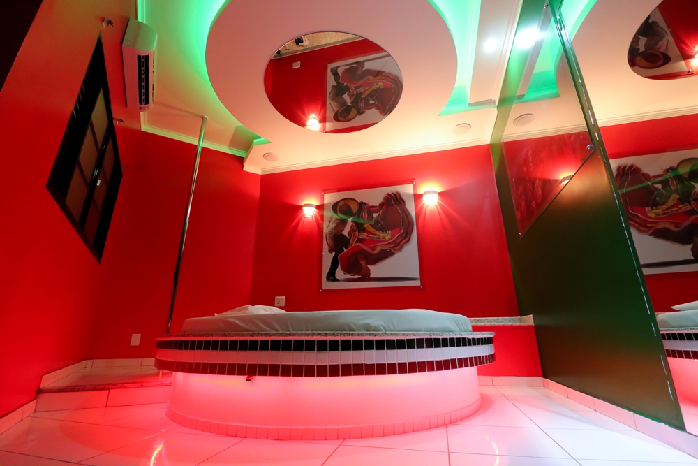 Foto da Mexicana no Motel Psiu com Cama redonda — suíte temática em Catanduva