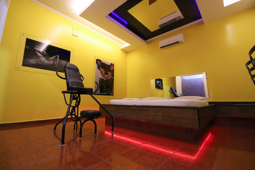 Foto da Savana no Motel Psiu com Frigobar — suíte temática em Catanduva